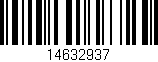 Código de barras (EAN, GTIN, SKU, ISBN): '14632937'