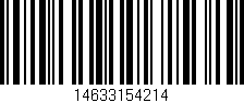 Código de barras (EAN, GTIN, SKU, ISBN): '14633154214'