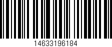 Código de barras (EAN, GTIN, SKU, ISBN): '14633196184'
