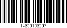 Código de barras (EAN, GTIN, SKU, ISBN): '14633196207'