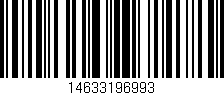Código de barras (EAN, GTIN, SKU, ISBN): '14633196993'
