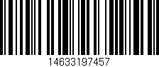 Código de barras (EAN, GTIN, SKU, ISBN): '14633197457'
