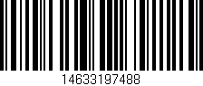 Código de barras (EAN, GTIN, SKU, ISBN): '14633197488'