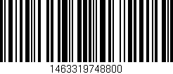 Código de barras (EAN, GTIN, SKU, ISBN): '1463319748800'