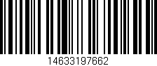 Código de barras (EAN, GTIN, SKU, ISBN): '14633197662'
