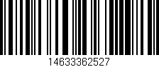 Código de barras (EAN, GTIN, SKU, ISBN): '14633362527'