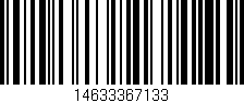 Código de barras (EAN, GTIN, SKU, ISBN): '14633367133'