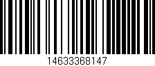 Código de barras (EAN, GTIN, SKU, ISBN): '14633368147'