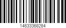 Código de barras (EAN, GTIN, SKU, ISBN): '14633368284'