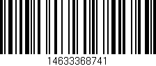 Código de barras (EAN, GTIN, SKU, ISBN): '14633368741'