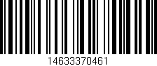 Código de barras (EAN, GTIN, SKU, ISBN): '14633370461'