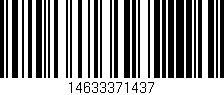 Código de barras (EAN, GTIN, SKU, ISBN): '14633371437'