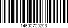 Código de barras (EAN, GTIN, SKU, ISBN): '14633730296'