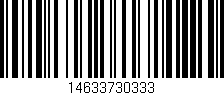 Código de barras (EAN, GTIN, SKU, ISBN): '14633730333'