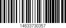 Código de barras (EAN, GTIN, SKU, ISBN): '14633730357'