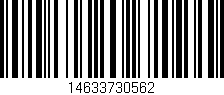 Código de barras (EAN, GTIN, SKU, ISBN): '14633730562'