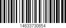 Código de barras (EAN, GTIN, SKU, ISBN): '14633730654'