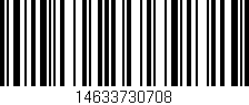 Código de barras (EAN, GTIN, SKU, ISBN): '14633730708'
