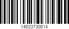 Código de barras (EAN, GTIN, SKU, ISBN): '14633730814'