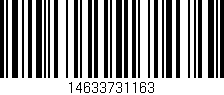 Código de barras (EAN, GTIN, SKU, ISBN): '14633731163'
