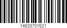 Código de barras (EAN, GTIN, SKU, ISBN): '14633731521'