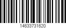 Código de barras (EAN, GTIN, SKU, ISBN): '14633731620'