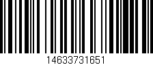 Código de barras (EAN, GTIN, SKU, ISBN): '14633731651'
