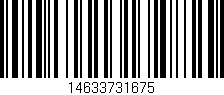Código de barras (EAN, GTIN, SKU, ISBN): '14633731675'
