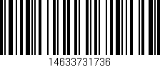 Código de barras (EAN, GTIN, SKU, ISBN): '14633731736'