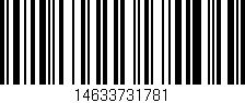 Código de barras (EAN, GTIN, SKU, ISBN): '14633731781'
