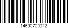 Código de barras (EAN, GTIN, SKU, ISBN): '14633733372'