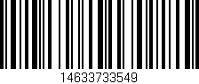 Código de barras (EAN, GTIN, SKU, ISBN): '14633733549'