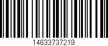 Código de barras (EAN, GTIN, SKU, ISBN): '14633737219'
