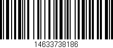 Código de barras (EAN, GTIN, SKU, ISBN): '14633738186'