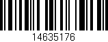Código de barras (EAN, GTIN, SKU, ISBN): '14635176'