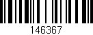 Código de barras (EAN, GTIN, SKU, ISBN): '146367'