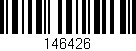 Código de barras (EAN, GTIN, SKU, ISBN): '146426'