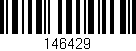 Código de barras (EAN, GTIN, SKU, ISBN): '146429'