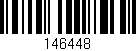 Código de barras (EAN, GTIN, SKU, ISBN): '146448'