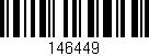 Código de barras (EAN, GTIN, SKU, ISBN): '146449'