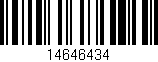 Código de barras (EAN, GTIN, SKU, ISBN): '14646434'
