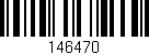 Código de barras (EAN, GTIN, SKU, ISBN): '146470'