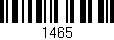 Código de barras (EAN, GTIN, SKU, ISBN): '1465'