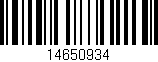 Código de barras (EAN, GTIN, SKU, ISBN): '14650934'