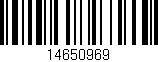 Código de barras (EAN, GTIN, SKU, ISBN): '14650969'