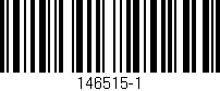 Código de barras (EAN, GTIN, SKU, ISBN): '146515-1'