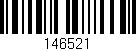 Código de barras (EAN, GTIN, SKU, ISBN): '146521'