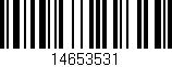 Código de barras (EAN, GTIN, SKU, ISBN): '14653531'
