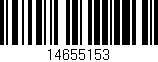Código de barras (EAN, GTIN, SKU, ISBN): '14655153'