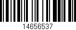 Código de barras (EAN, GTIN, SKU, ISBN): '14656537'